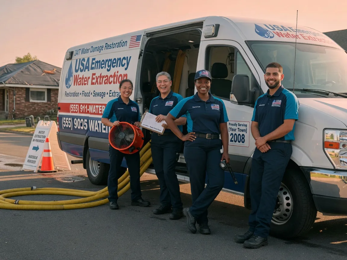 Emergency Water Removal company in Ocate, NM